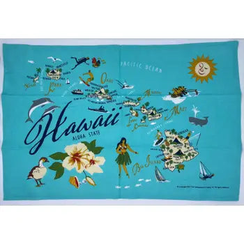 Hawaii - Kitchen Towel