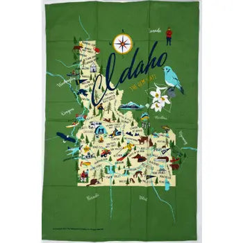 Idaho - Kitchen Towel