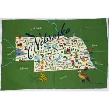 Nebraska - Kitchen Towel