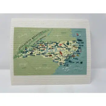 North Carolina Swedish Towel