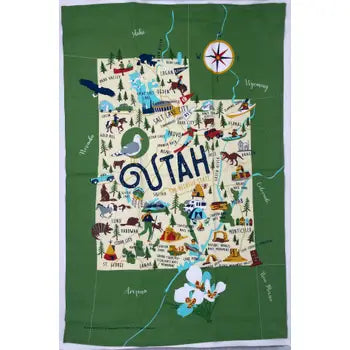 Utah - Kitchen Towel