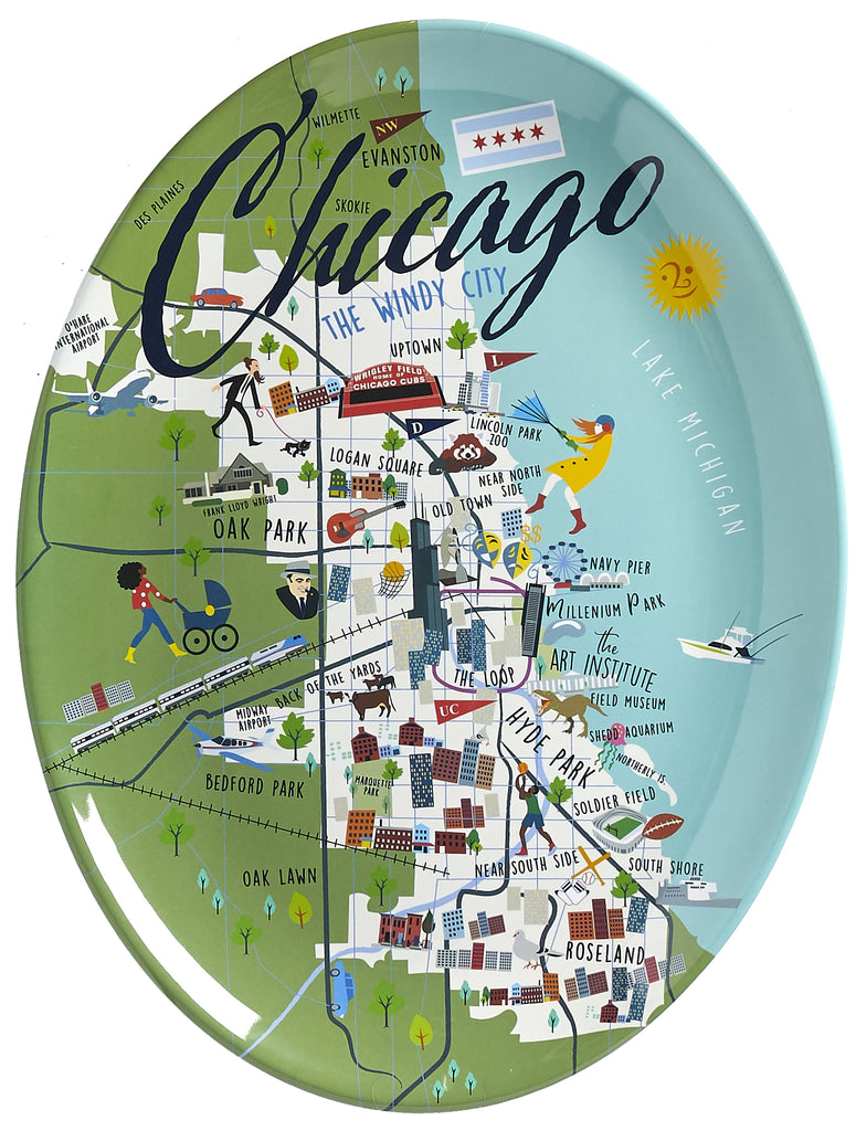 Chicago - 16" Platter