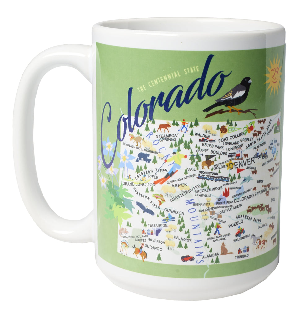 Colorado - 15-oz. Ceramic Mug