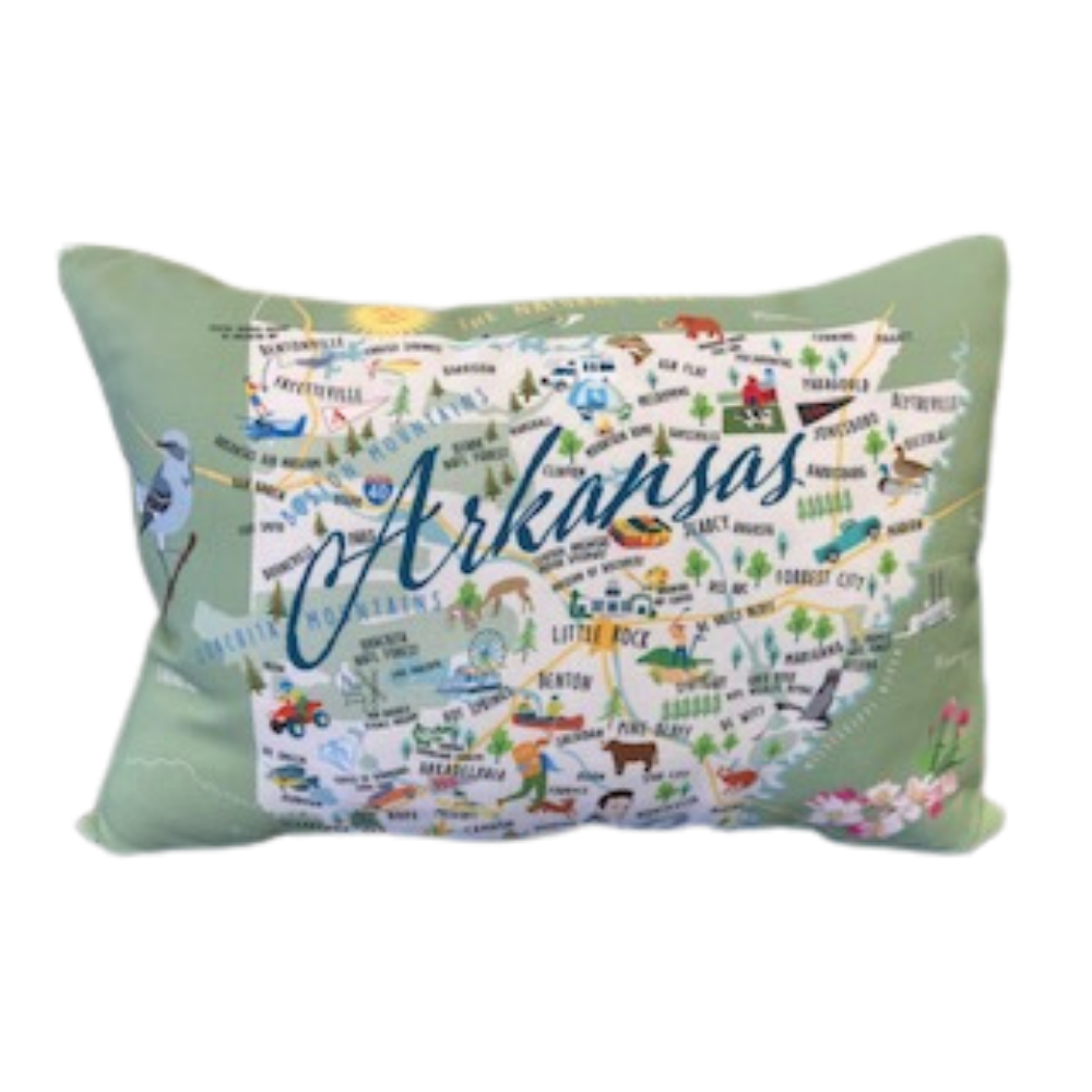 Arkansas - 14" Lumbar Pillow