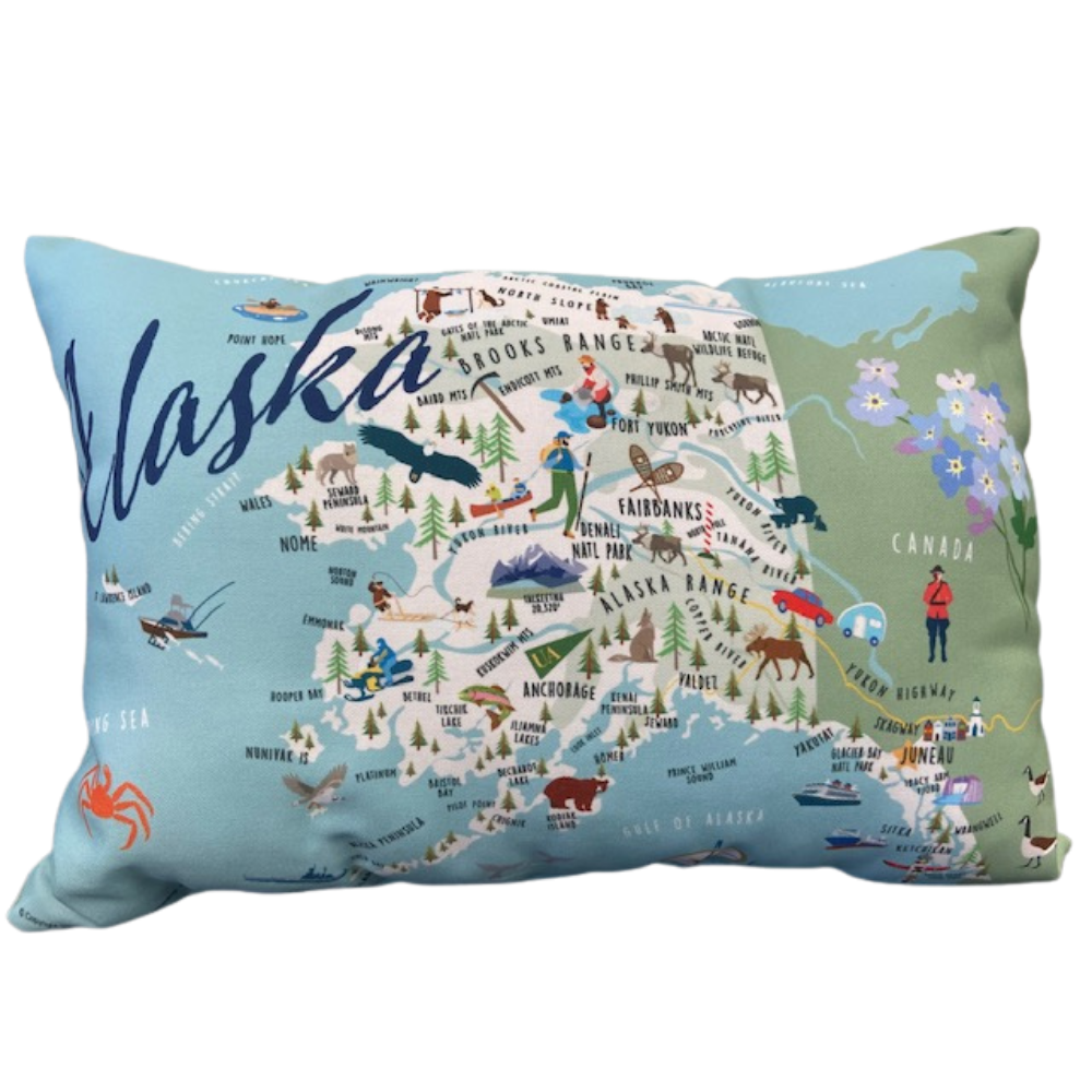 Alaska - 14" Lumbar Pillow