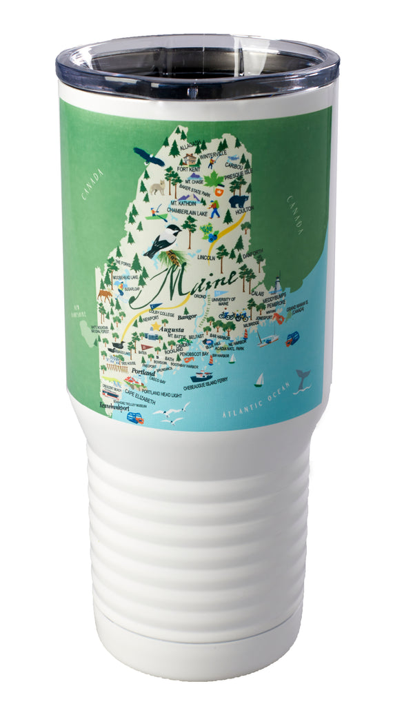 Maine 20-oz. Stainless Steel Tumbler