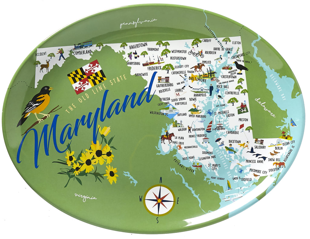 Maryland - 16" Platter