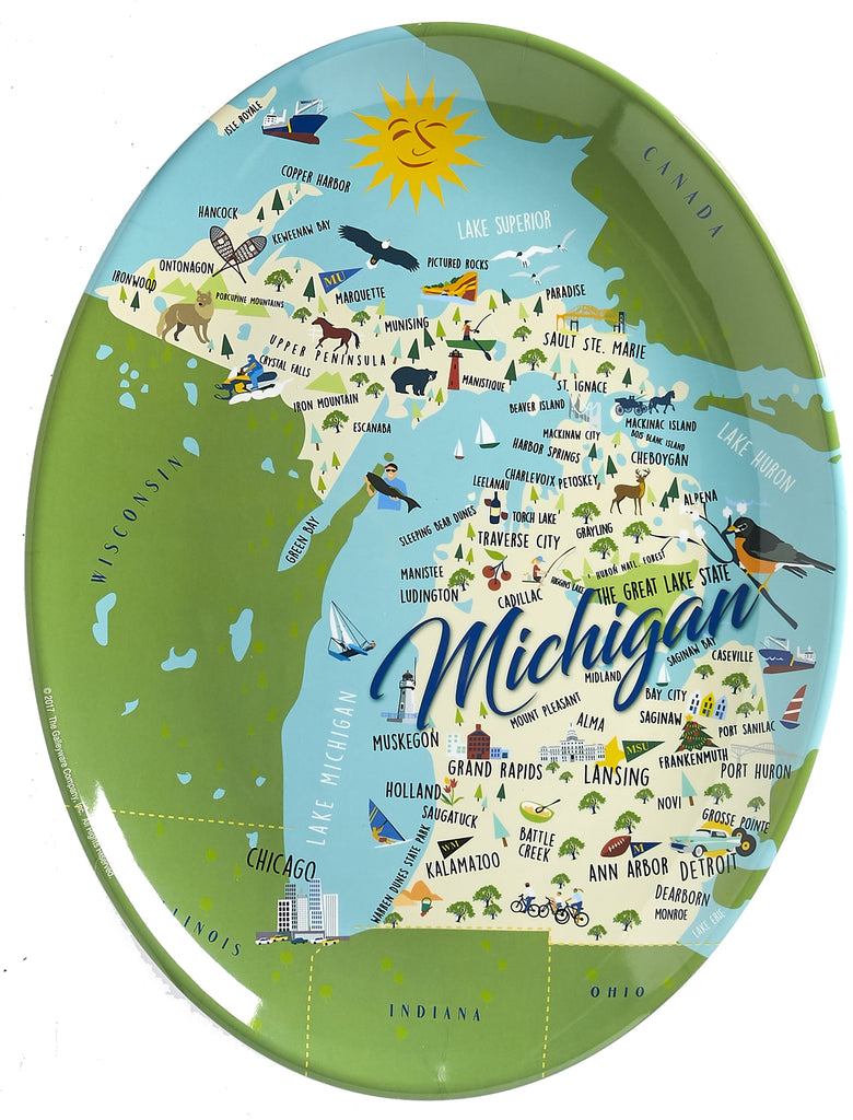 Michigan (New) - 16" Platter