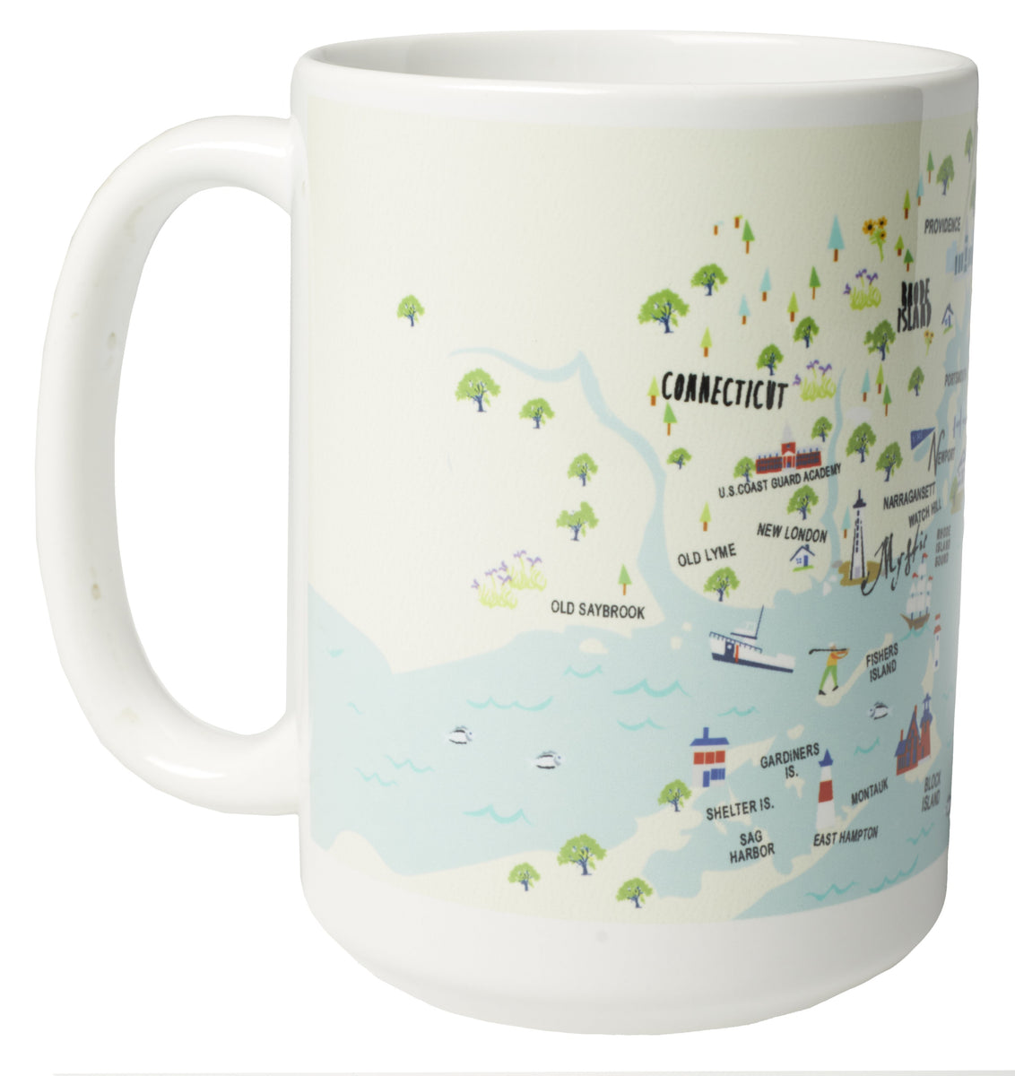 Handmade Coffee Mug – Gulf Shores City Store