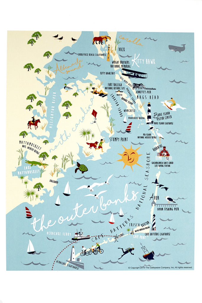 Outer Banks - Print
