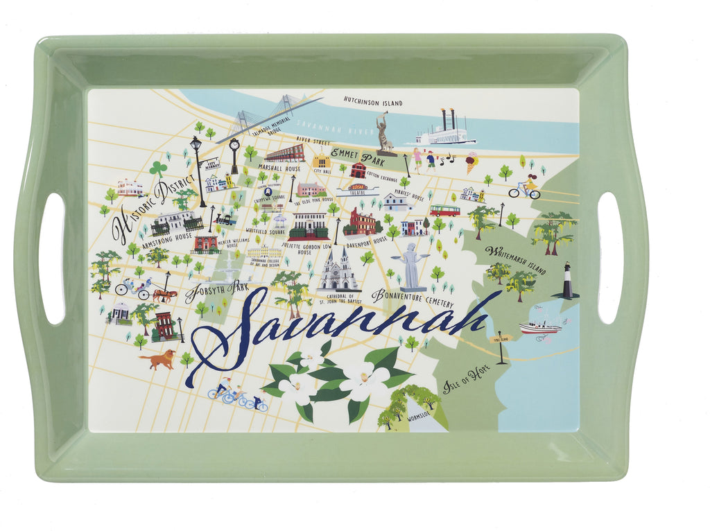 Savannah - 2-Handle Butler Tray