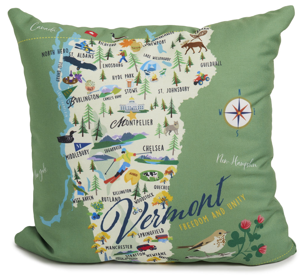 Vermont - 18" Square Pillow
