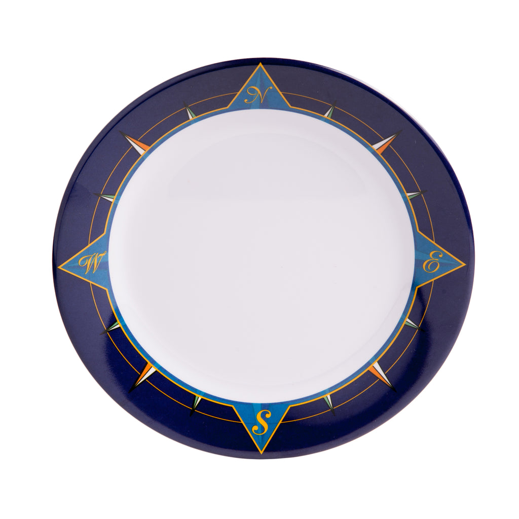 Blue Compass - 8" Salad