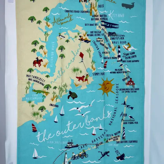 Outer Banks - Kitchen Towel