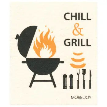 Chill and Grill Swedish Towel