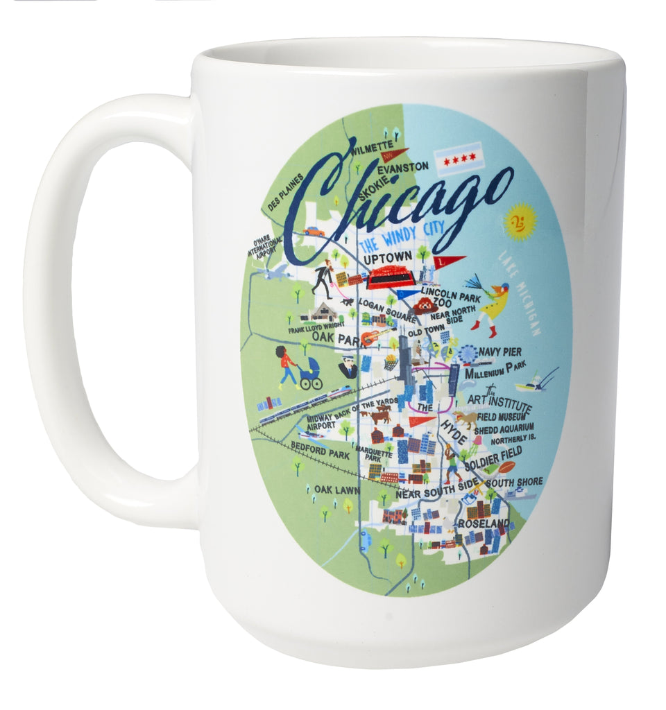Chicago - 15-oz. Ceramic Mug