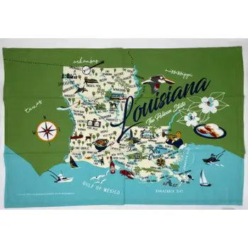 Louisiana - Kitchen Towel