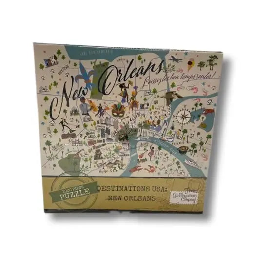 New Orleans 1000 Piece Jigsaw Puzzle