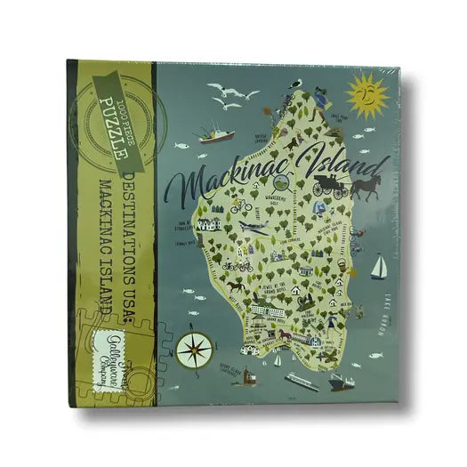 Mackinac Island 1000 Piece Jigsaw Puzzle
