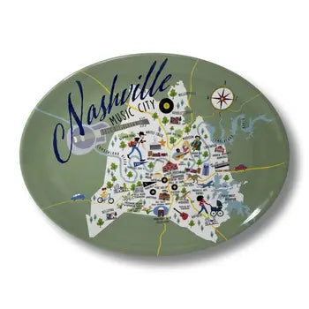 Nashville - 16" Platter