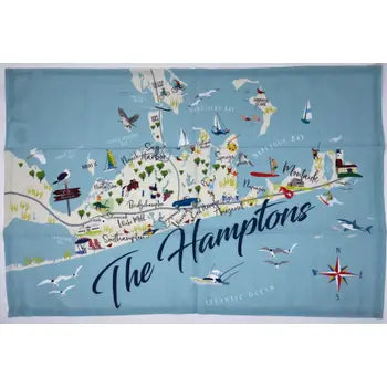 The Hamptons - Kitchen Towel