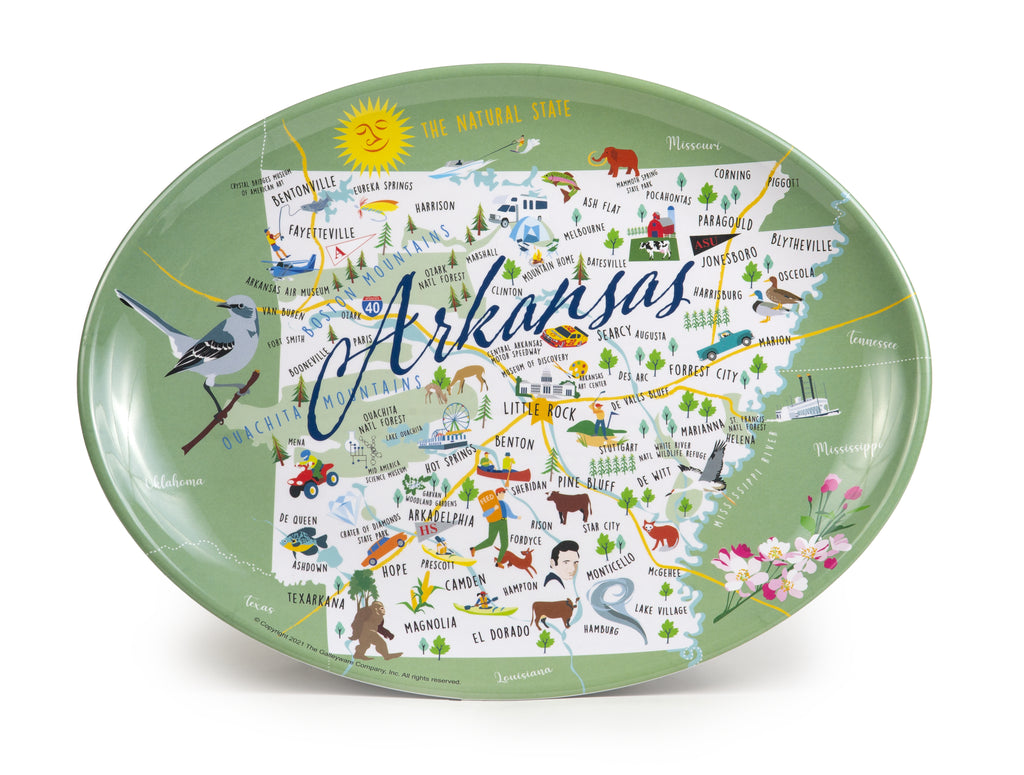 Arkansas - 16" Platter