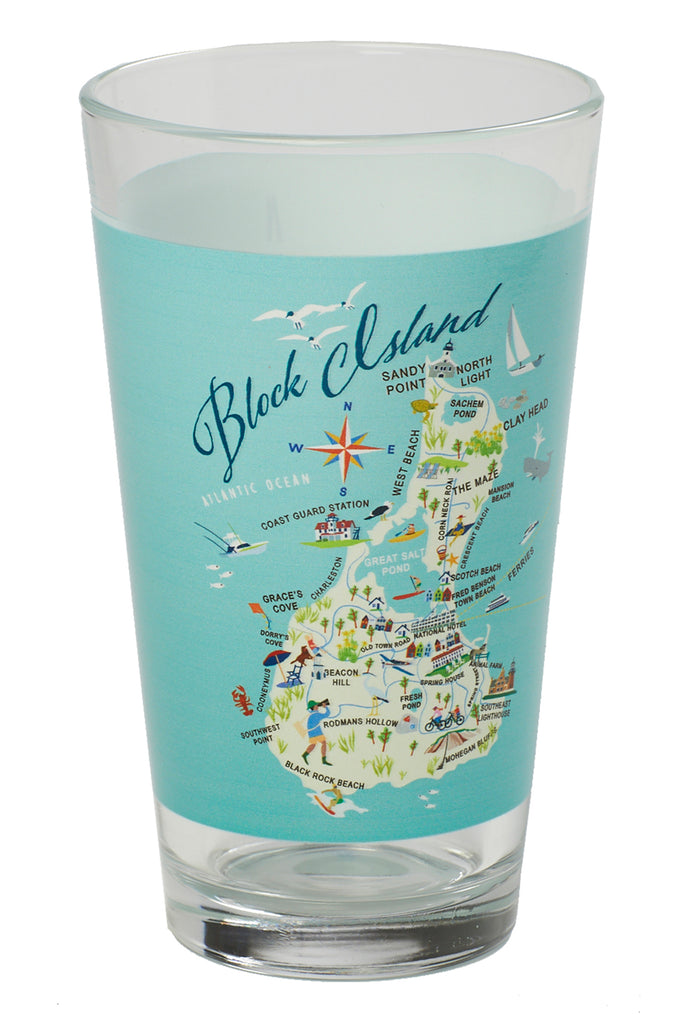 Block Island - 16-oz. Pint Glass