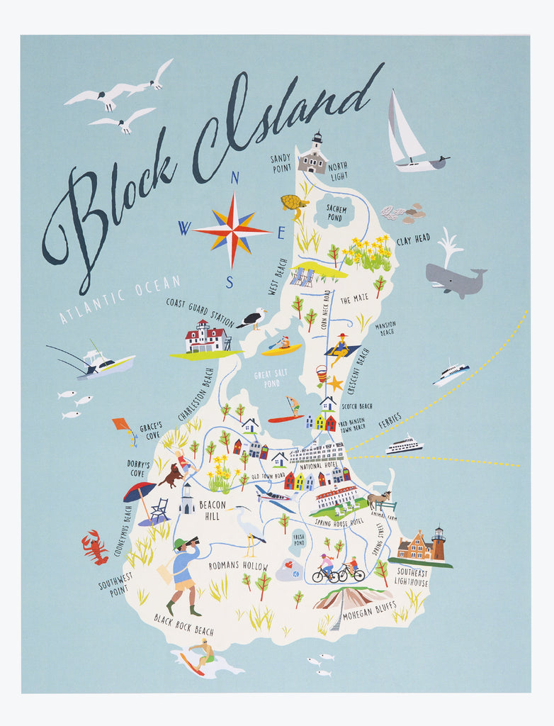 Block Island - Print