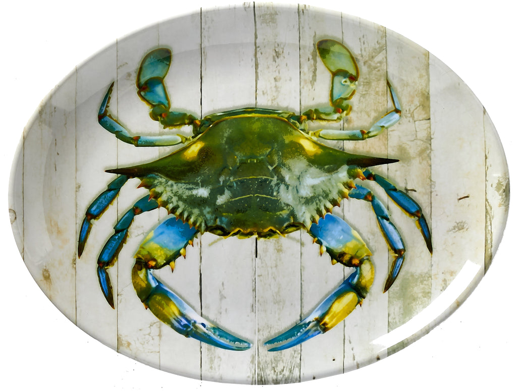 Blue Crab - 16" Platter