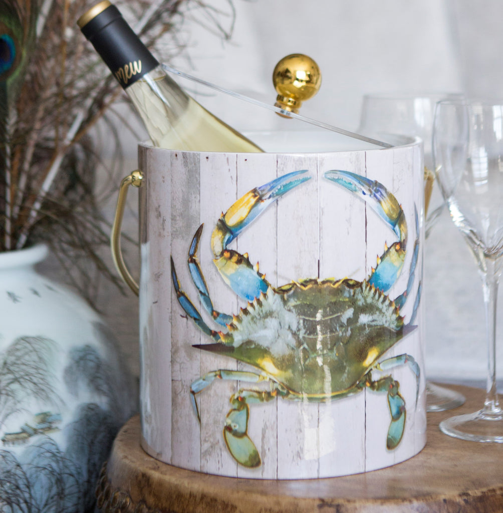 Blue Crab - Ice Bucket