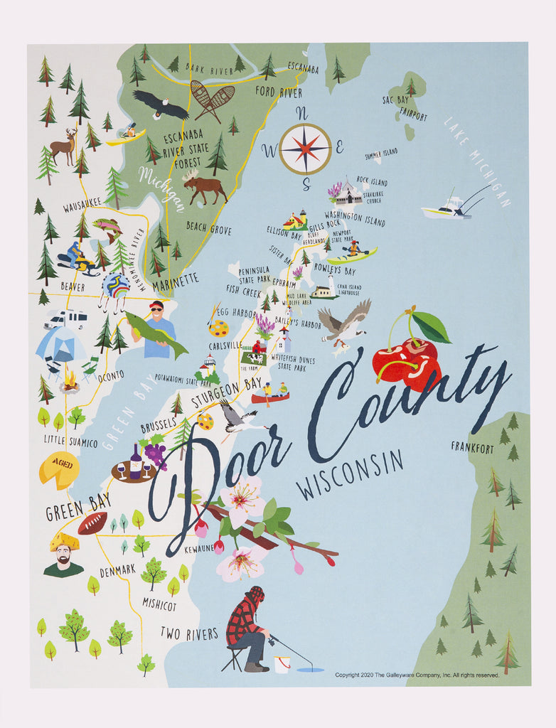 Door County Print Galleyware Company