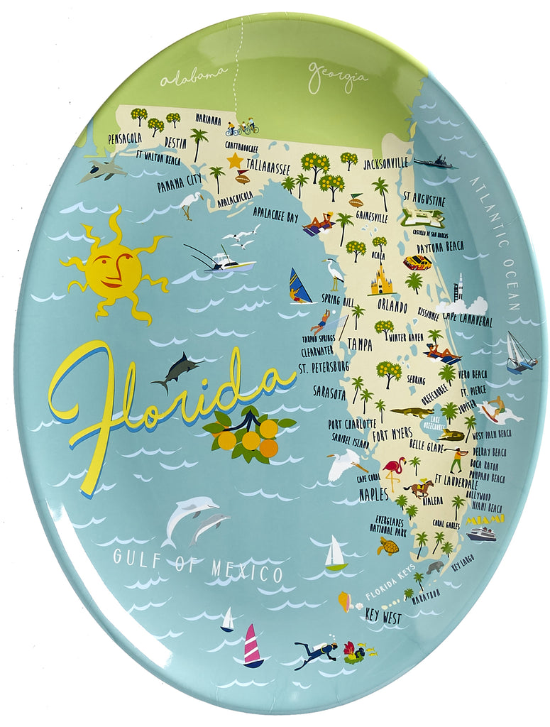 Florida - 16" Platter