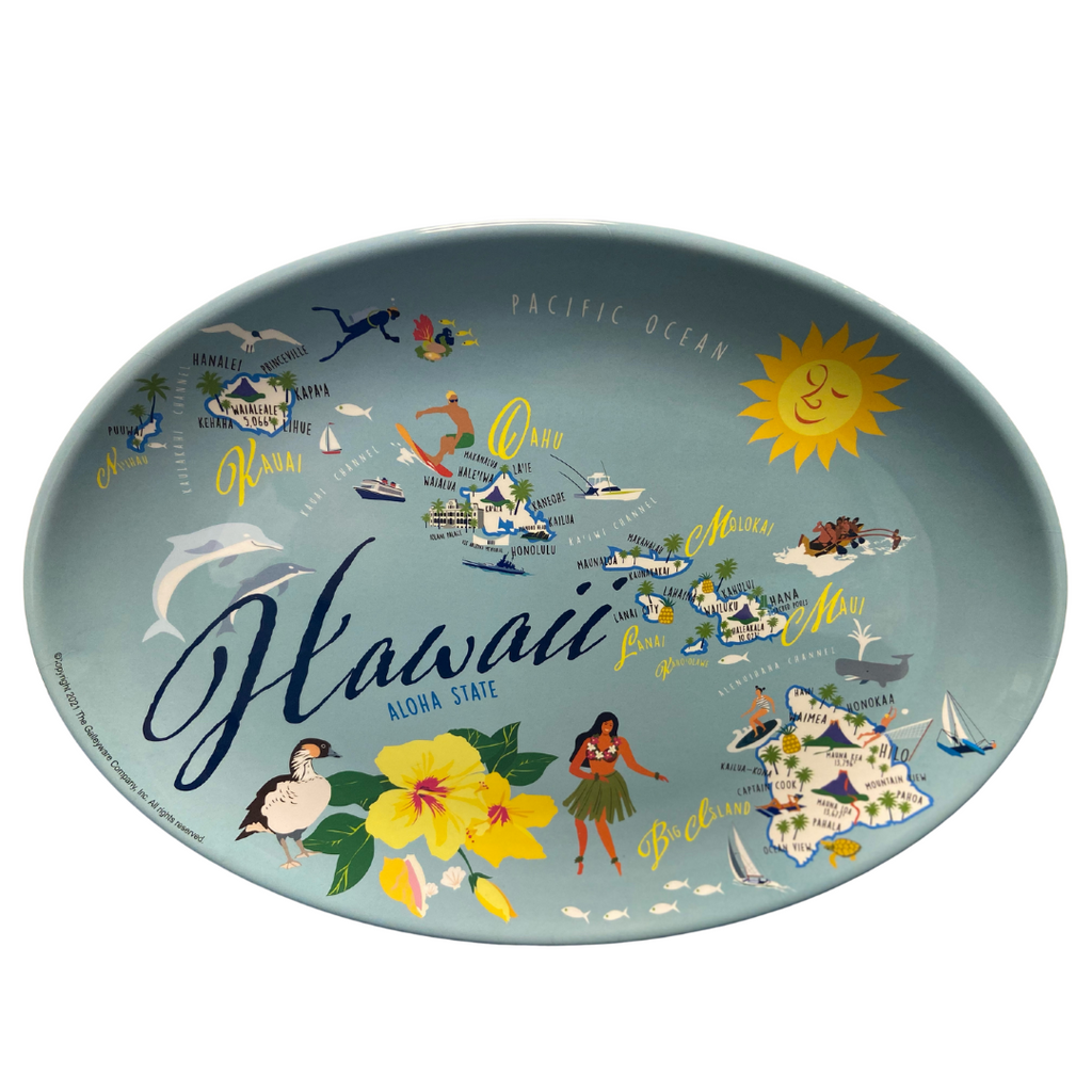Hawaii- 16" Platter