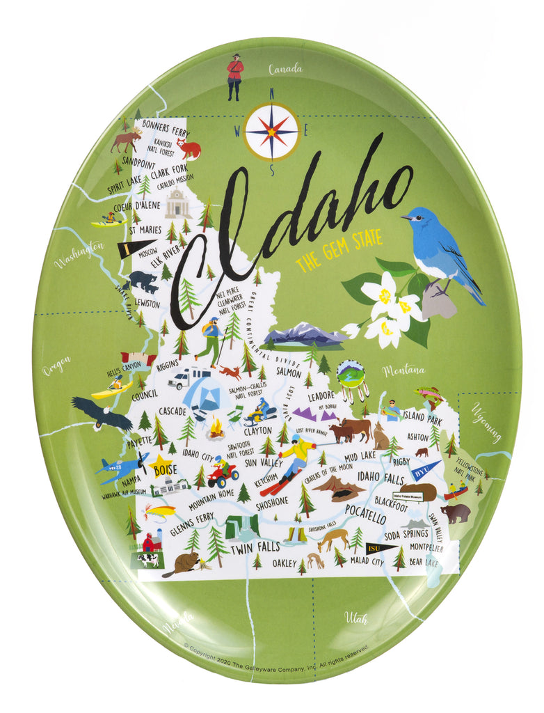 Idaho - 16" Platter