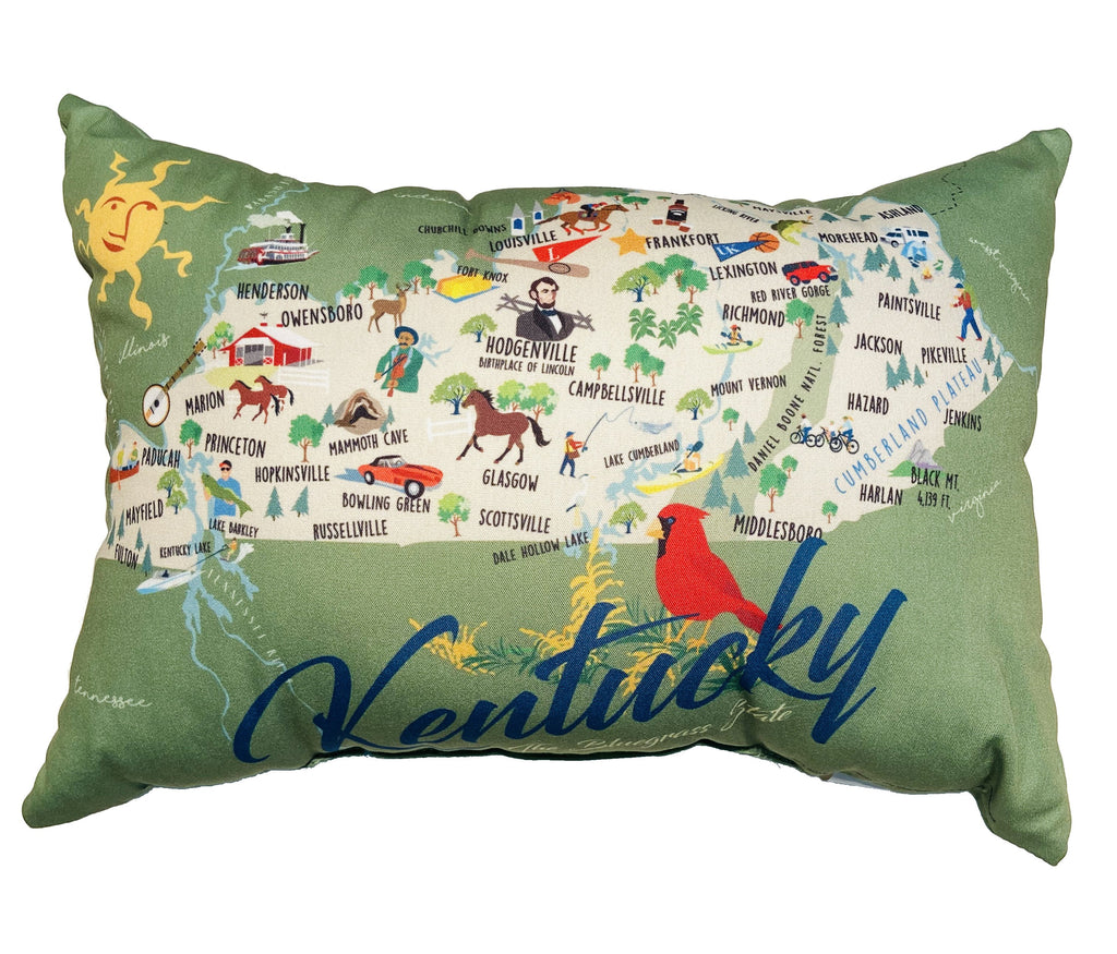 Kentucky - 14" Lumbar Pillow