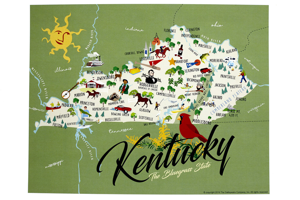 Kentucky - Print