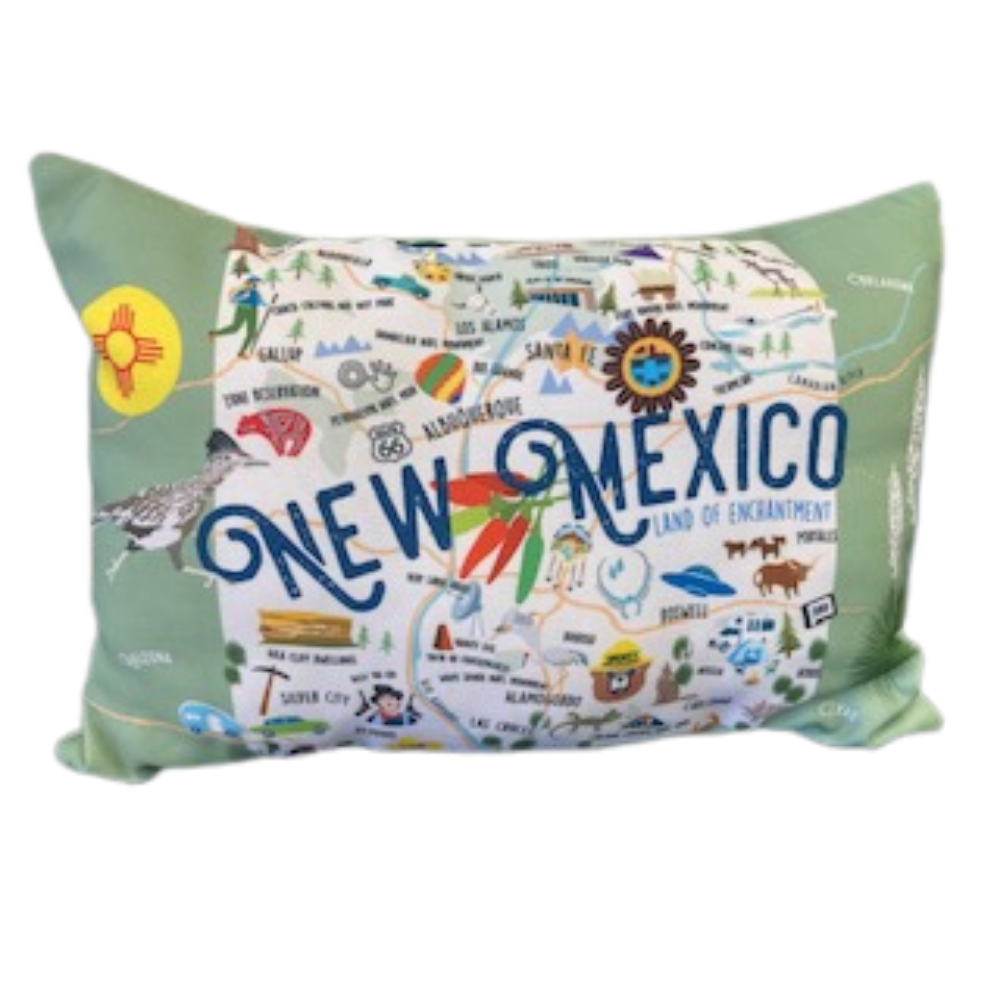 New Mexico - 14" Lumbar Pillow
