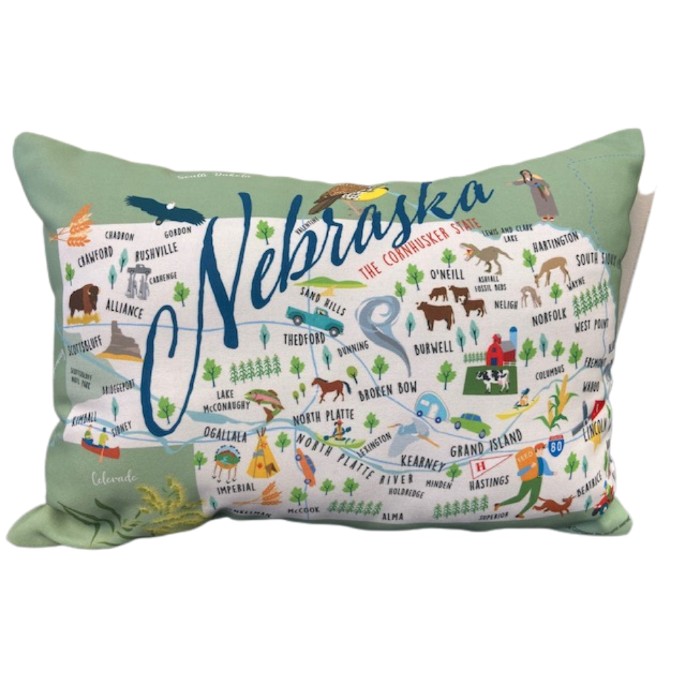 Nebraska - 14" Lumbar Pillow