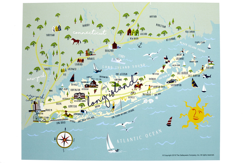 Long Island - Print
