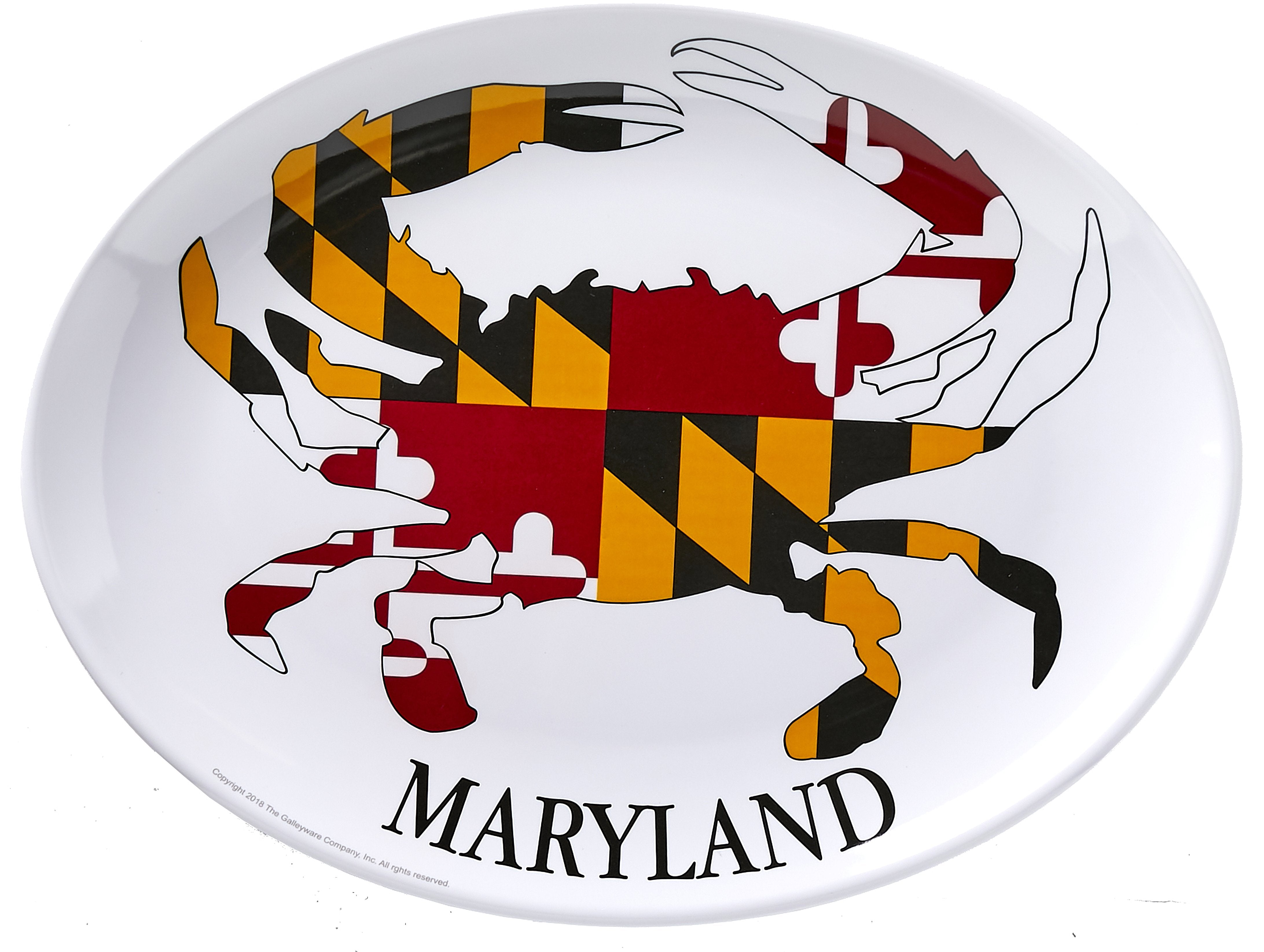 Maryland Flag Crab (Grey) / Oven Mitt