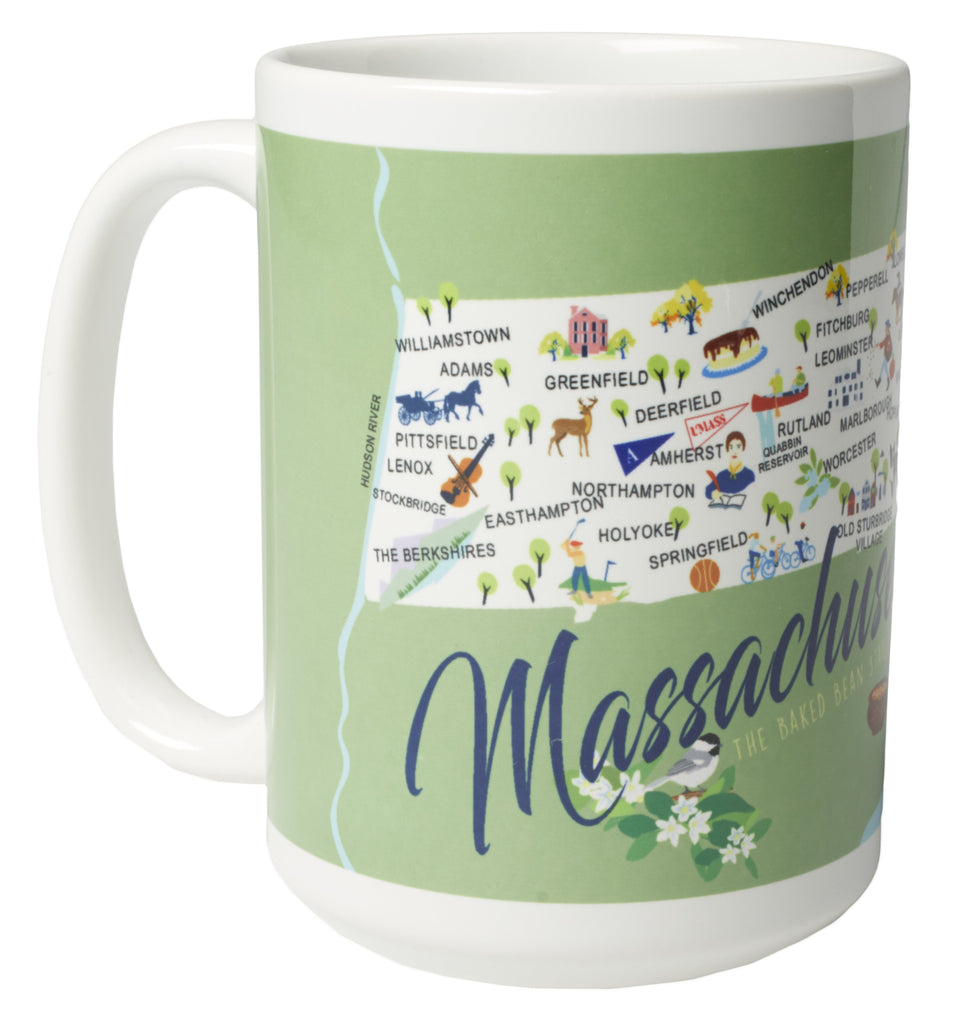 Massachusetts - 15-oz. Ceramic Mug