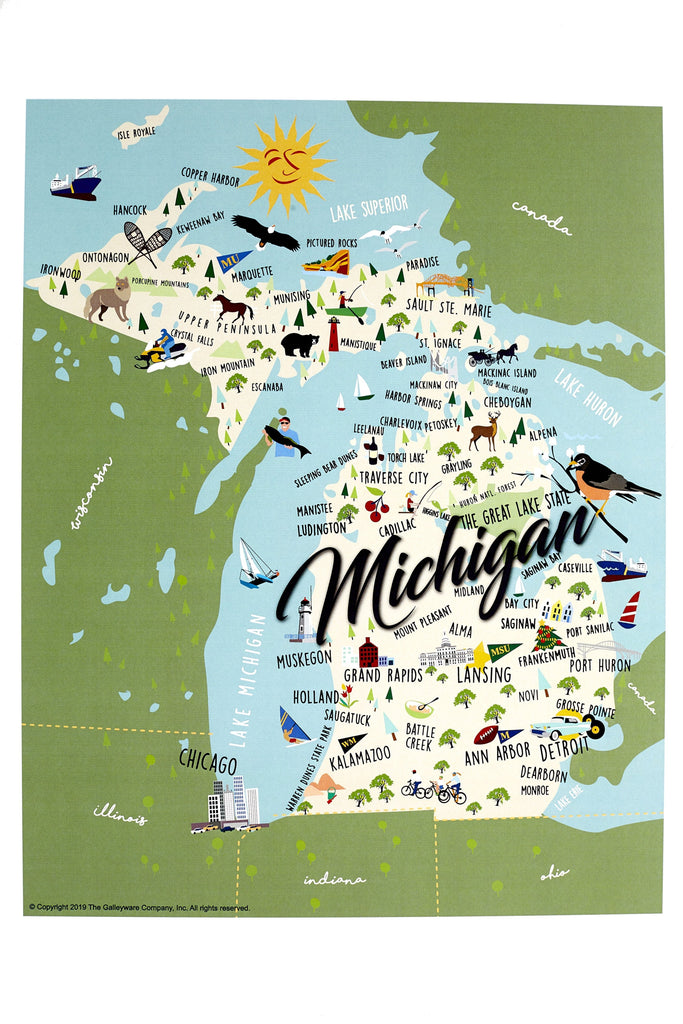 Michigan (New) - Print