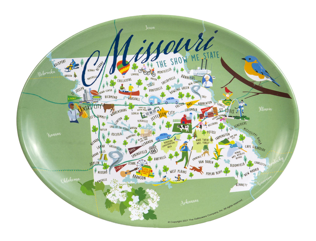 Missouri - 16" Platter