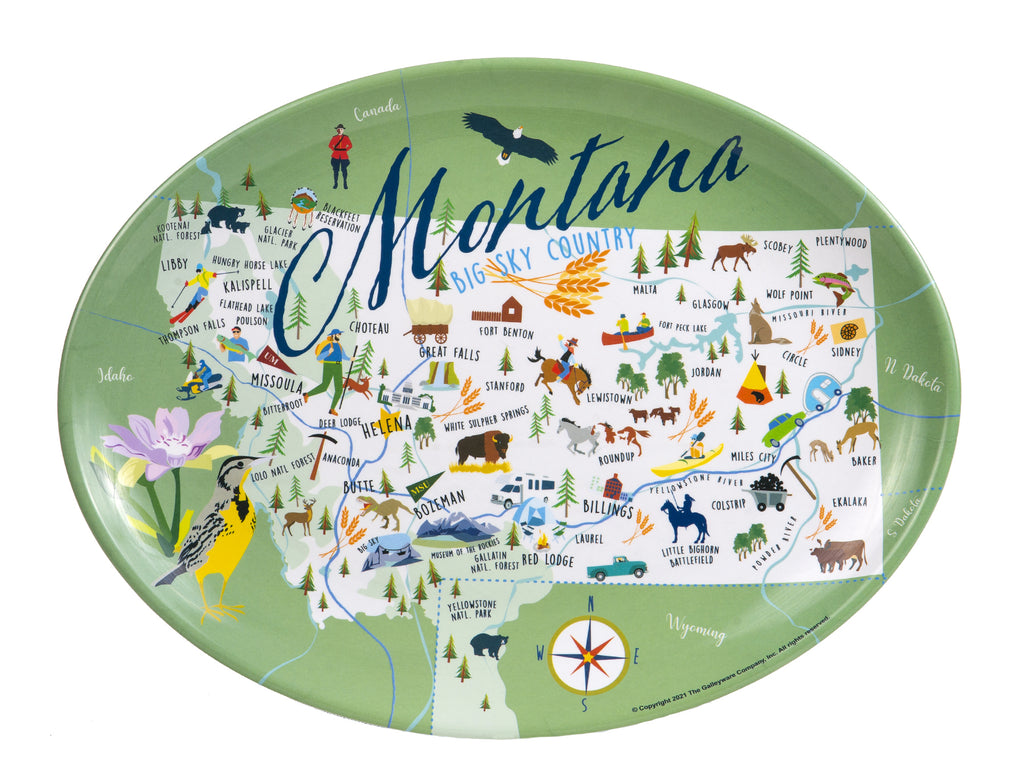 Montana - 16" Platter