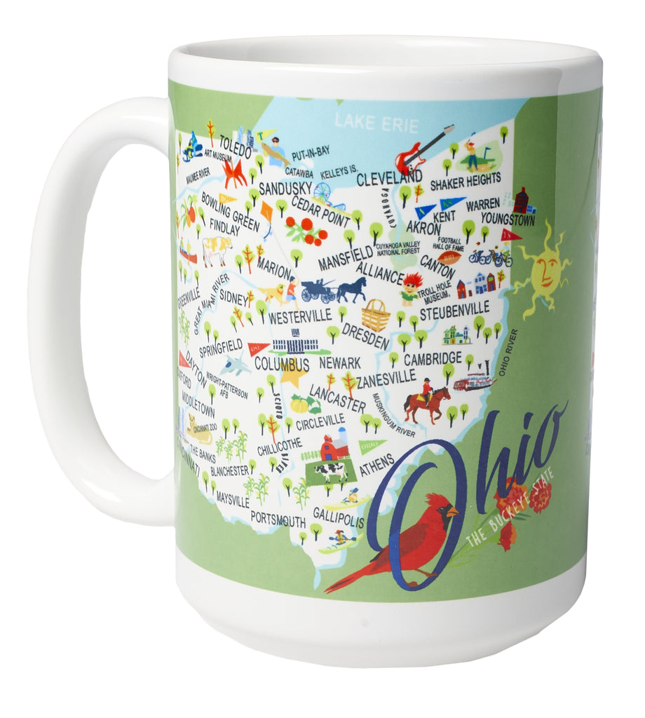 Ohio - 15-oz. Ceramic Mug