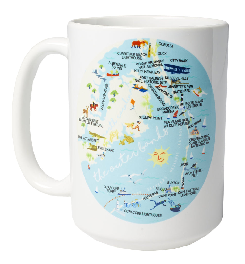 Outer Banks - 15-oz. Ceramic Mug
