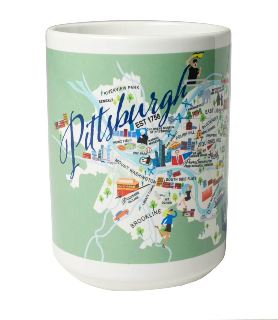 Pittsburgh - 15-oz. Ceramic Mug