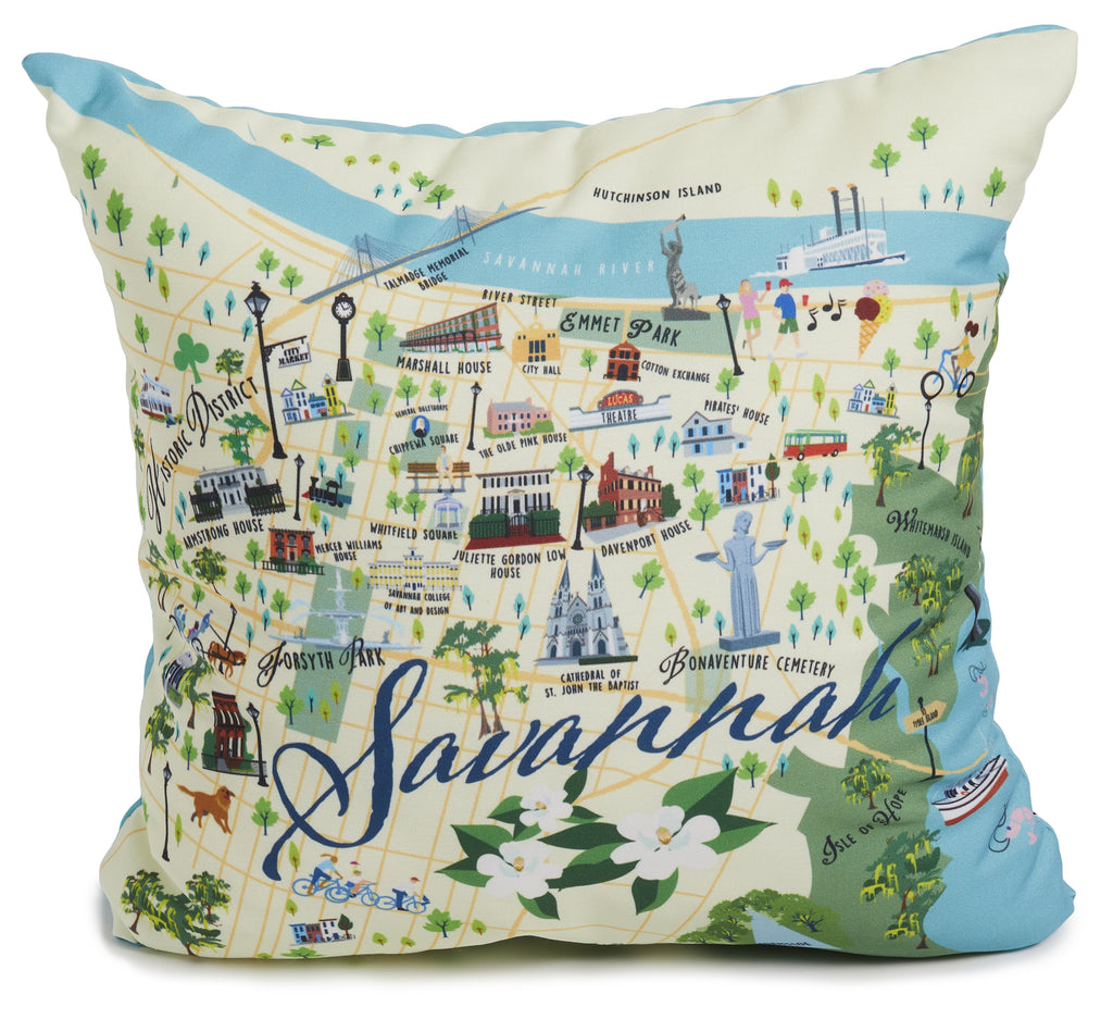 Savannah - 18" Square Pillow