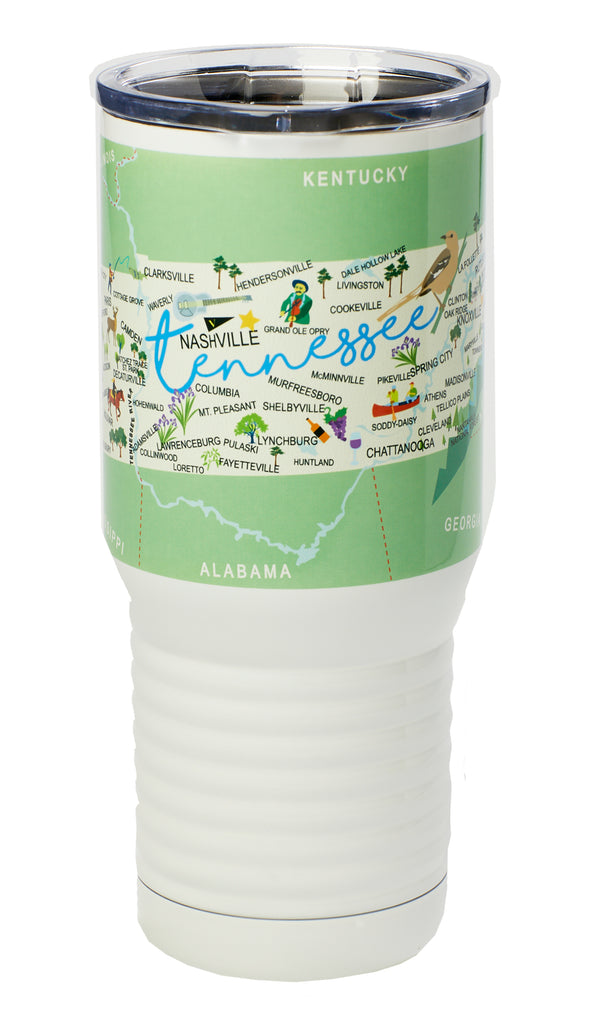 Tennessee 20-oz. Stainless Steel Tumbler