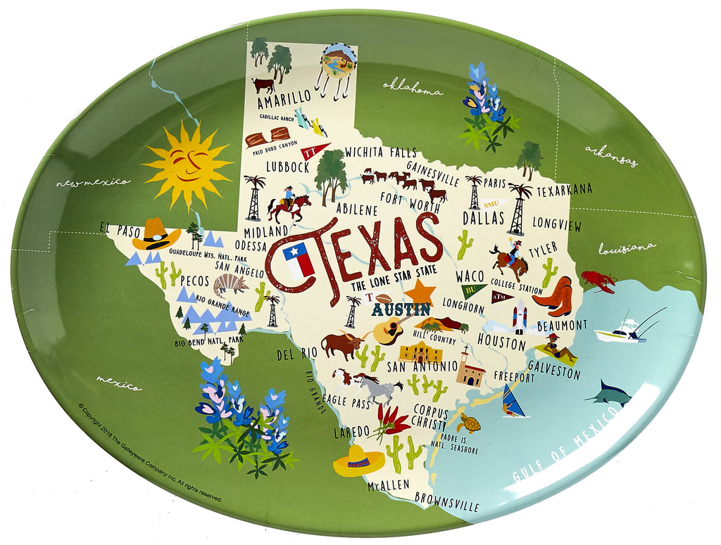 Texas - 16" Platter